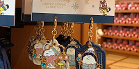 スヌーピーチャームセット（USJクリスマスグッズ2023）| キャステル | CASTEL ディズニー情報