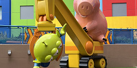 ハム（トイストーリーホテルで撮影）| キャステル | CASTEL ディズニー情報