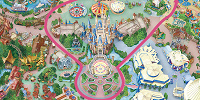 パレードルート| キャステル | CASTEL ディズニー情報