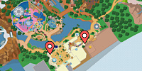 ディズニーシーのトイレマップ：アラビアンコースト| キャステル | CASTEL ディズニー情報