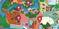 ディズニーランドのトイレマップ：ウエスタンランド| キャステル | CASTEL ディズニー情報