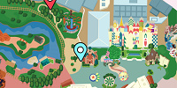 ディズニーランドのトイレマップ：クリッターカントリー| キャステル | CASTEL ディズニー情報