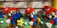 マリオマスコットキーチェーン（USJクリスマスグッズ2023）| キャステル | CASTEL ディズニー情報