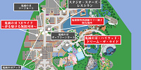 鬼滅の刃アトラクションマップ2024| キャステル | CASTEL ディズニー情報