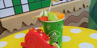 ホット・パフェドリンク　ルイージのフルーツパフェ| キャステル | CASTEL ディズニー情報