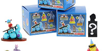ミニチュアフィギュアコレクション（モンスターズ・インク”ライド＆ゴーシーク！”）| キャステル | CASTEL ディズニー情報