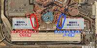 ディズニーシーの手荷物検査の場所| キャステル | CASTEL ディズニー情報