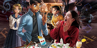 名探偵コナン・ミステリー・レストラン2024イメージ画像| キャステル | CASTEL ディズニー情報