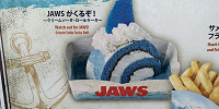 JAWSがくるぞ！～クリームソーダ・ロールケーキ～（アミティ・ランディングレストラン）| キャステル | CASTEL ディズニー情報