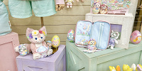 ダッフィー＆フレンズのカム・ファインド・スプリング！グッズ| キャステル | CASTEL ディズニー情報