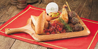 アステラ料理長のワイルドプレート| キャステル | CASTEL ディズニー情報