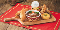 セリエナ料理長の癒しプレート| キャステル | CASTEL ディズニー情報