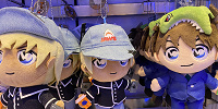 安室透ぬいぐるみキーチェーン（USJコナングッズ）| キャステル | CASTEL ディズニー情報