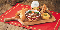セリエナ料理長の癒しプレート| キャステル | CASTEL ディズニー情報