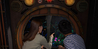 小型潜水艇内の様子| キャステル | CASTEL ディズニー情報