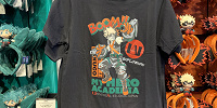 爆豪Tシャツ（USJ×ヒロアカグッズ）| キャステル | CASTEL ディズニー情報