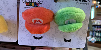 マリオ&ルイージ帽子のプラッシュリング| キャステル | CASTEL ディズニー情報