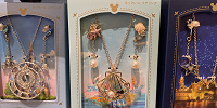 ネックレス＆イヤリング（マーメイドラグーン）| キャステル | CASTEL ディズニー情報