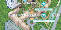 ファンタジースプリングス・エントランスの場所| キャステル | CASTEL ディズニー情報