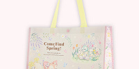 ショッピングバッグ（カム・ファインド・スプリンググッズ）| キャステル | CASTEL ディズニー情報