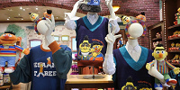 USJ／セサミストリートの秋冬コーデ| キャステル | CASTEL ディズニー情報