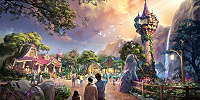 ラプンツェルの森| キャステル | CASTEL ディズニー情報