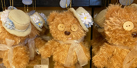 ティムぬいぐるみキーチェーン（USJ2024年春夏ティムグッズ）| キャステル | CASTEL ディズニー情報