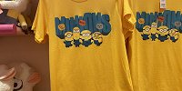 ミニオンズTシャツ| キャステル | CASTEL ディズニー情報
