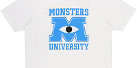 Tシャツ（モンスターズユニバーシティ）| キャステル | CASTEL ディズニー情報