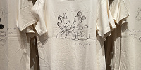 鉛筆スケッチTシャツ| キャステル | CASTEL ディズニー情報