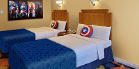 ディズニーアンバサダーホテルのアベンジャーズコラボルーム| キャステル | CASTEL ディズニー情報