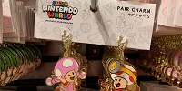 キノピコ&キノピオ隊長のペアチャーム| キャステル | CASTEL ディズニー情報