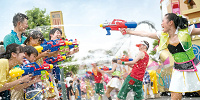 360° びしょ濡れ！特別エリアのイメージ| キャステル | CASTEL ディズニー情報