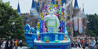 2024年7月の混雑具合は？| キャステル | CASTEL ディズニー情報