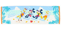 ロングフェイスタオル（SuiSui Summerグッズ）| キャステル | CASTEL ディズニー情報