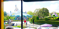 ディズニーランド鉄道から見える景色(ディズニーランド・パリ)| キャステル | CASTEL ディズニー情報