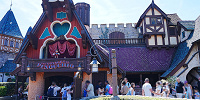 ピノキオの冒険旅行(ディズニーランド・パリ)| キャステル | CASTEL ディズニー情報