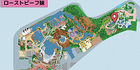 ディズニーシーのポップコーン：販売場所MAP（ローストビーフ味）| キャステル | CASTEL ディズニー情報