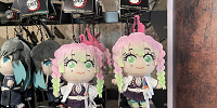 甘露寺蜜璃マスコットキーチェーン(USJ×鬼滅の刃 刀鍛冶の里編&柱稽古編グッズ)| キャステル | CASTEL ディズニー情報