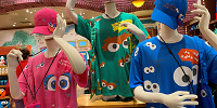 セサミストリートTシャツ| キャステル | CASTEL ディズニー情報