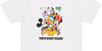 Tシャツ（ミッキー＆フレンズ）| キャステル | CASTEL ディズニー情報