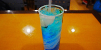 酢橘かほる蒼色ソーダ| キャステル | CASTEL ディズニー情報