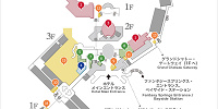 ジョイフルスプリングスの場所（青の4番の場所）| キャステル | CASTEL ディズニー情報