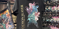 鬼滅の刃Tシャツ(USJ×鬼滅の刃 刀鍛冶の里編&柱稽古編グッズ)| キャステル | CASTEL ディズニー情報
