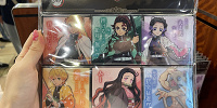 鬼滅の刃メモセット(USJ×鬼滅の刃 刀鍛冶の里編&柱稽古編グッズ)| キャステル | CASTEL ディズニー情報