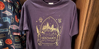 ハリーポッターエリア10周年Tシャツ| キャステル | CASTEL ディズニー情報