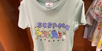 セサミストリートキッズTシャツ| キャステル | CASTEL ディズニー情報