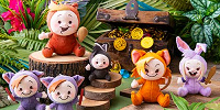 ロストキッズのぬいぐるみチャームセット| キャステル | CASTEL ディズニー情報