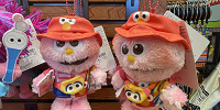 エルモバケハモッピーボールチェーンマスコット| キャステル | CASTEL ディズニー情報