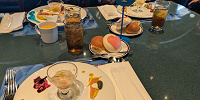 サンジの海賊レストランの前菜（2024年）| キャステル | CASTEL ディズニー情報